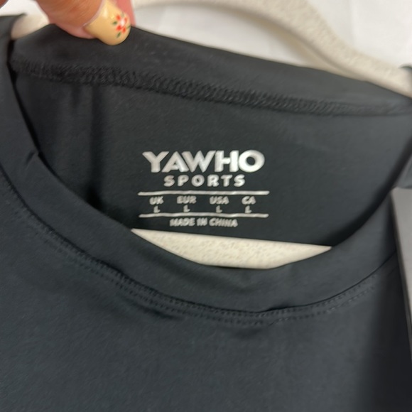 Men's Tank Tops Quick Dry Workout Swim Beach Shirts Sleeveless Large - Picture 9 of 11